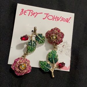 Betsey Johnson earrings